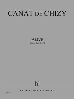Edith Canat De Chizy: Alive