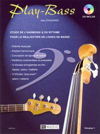 Jean Chaudron: Play-bass Vol.1