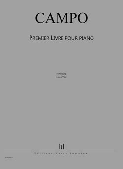 Régis Campo: Premier Livre pour piano