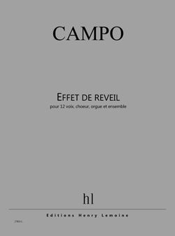 Régis Campo: Effet de réveil