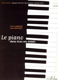 Thierry Masson_Henri Nafilyan: Le piano dans tous ses éclats