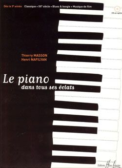 Piano pour enfant Volume 1 : Masson, Thierry, Nafilyan, Henri