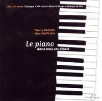 Thierry Masson_Henri Nafilyan: Le piano dans tous ses éclats