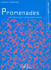 Jacques Castérède: Promenades