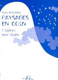 Bruno Rossignol: Paysages en Coin