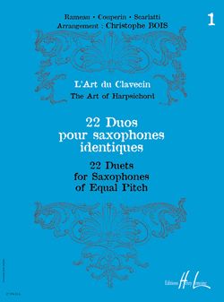 Christophe Bois: L'Art du Clavecin - 22 Duos Vol.1