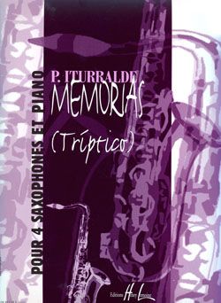 Pedro Iturralde: Memorias (Triptico)