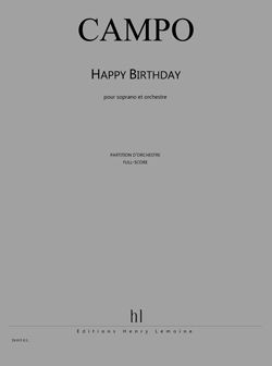 Régis Campo: Happy Birthday