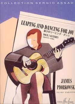 James Piorkowski: Leaping and dancing for joy