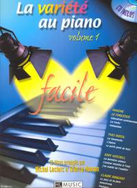 Michel Leclerc_Thierry Masson: La variété au piano Vol.1