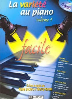 Michel Leclerc_Thierry Masson: La variété au piano Vol.1