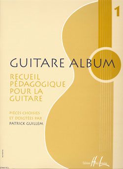 Patrick Guillem: Guitare album 1