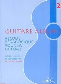 Patrick Guillem: Guitare album 2