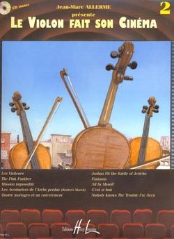 Jean-Marc Allerme_Vincent Charrier: Le violon fait son cinéma Vol.2