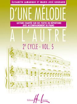 Elisabeth Lamarque_Marie-José Goudard: D'une mélodie à l'autre Vol.5