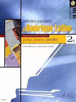 Yvon Rivoal_Massanori Kobiki: Mélodies populaires d'Amérique latine Vol.2B