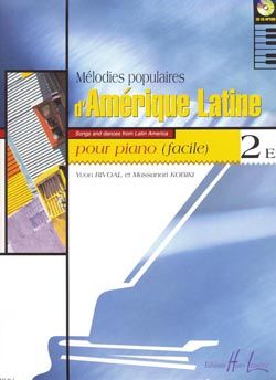 Yvon Rivoal_Massanori Kobiki: Mélodies populaires d'Amérique latine Vol.2E