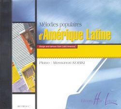 Yvon Rivoal_Massanori Kobiki: Mélodies populaires d'Amérique latine