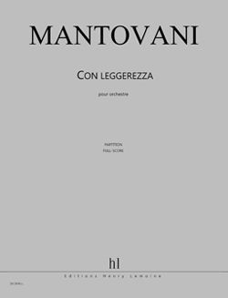 Bruno Mantovani: Con leggerezza