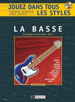 Armand Reynaud_Yves Perrin: Jouez dans tous les styles Vol.1
