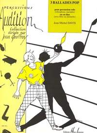 Jean-Michel Davis: Ballades pop (3)