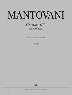 Bruno Mantovani: Cantate n°1