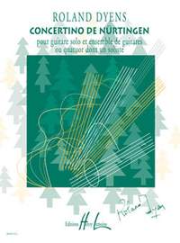 Roland Dyens: Concertino de Nürtingen