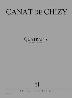 Edith Canat De Chizy: Quatrains