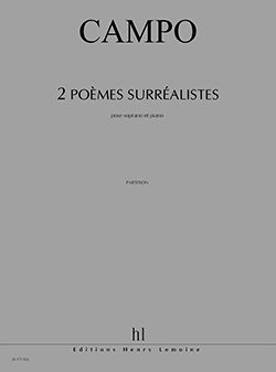 Régis Campo: Poèmes surréalistes (2) La Libellule bleue