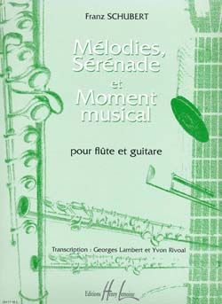 Franz Schubert: Mélodies, Sérénade et Moment musical