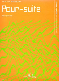 Thierry Blondeau: Pour suite