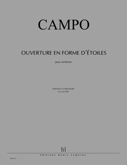 Régis Campo: Ouverture en forme d'étoiles