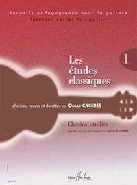 Oscar Caceres: Les études classiques Vol.1