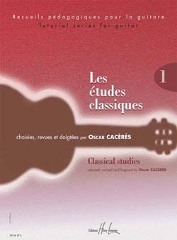 Oscar Caceres: Les études classiques Vol.1