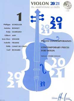 Maryvonne Le Dizes: Violon 20-21 Vol.1