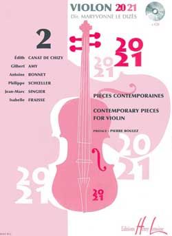 Maryvonne Le Dizes: Violon 20-21 Vol.2