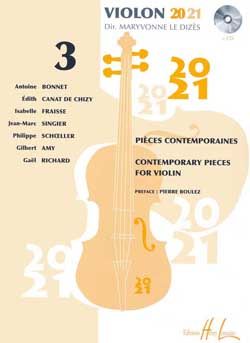Maryvonne Le Dizes: Violon 20-21 Vol.3