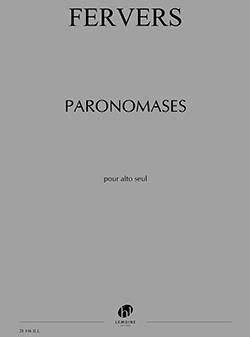 Andreas Fervers: Paronomases