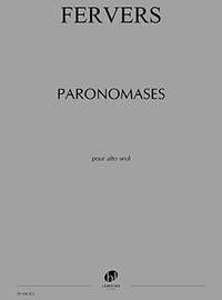 Andreas Fervers: Paronomases