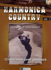 David Herzhaft: Harmonica Country Vol.1
