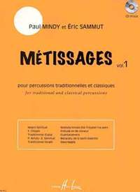 Paul Mindy_Eric Sammut: Métissages Vol.1