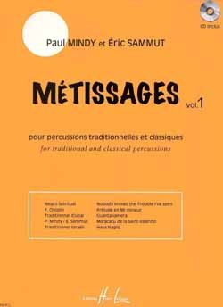 Paul Mindy_Eric Sammut: Métissages Vol.1