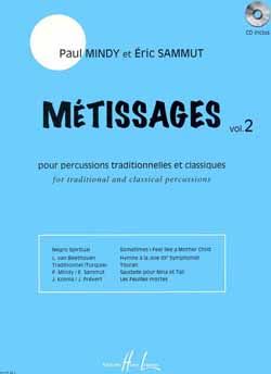 Paul Mindy_Eric Sammut: Métissages Vol.2