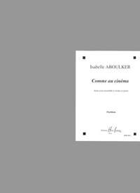 Isabelle Aboulker: Comme au cinéma