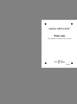 Isabelle Aboulker: Petite suite