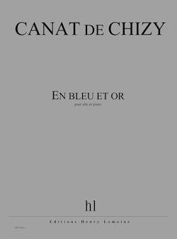 Edith Canat De Chizy: En bleu et or