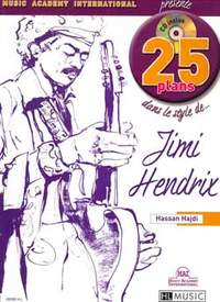 Hassan Hadji: 25 Plans dans le style de... Jimi Hendrix