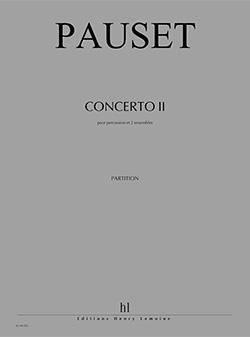 Brice Pauset: Concerto II - Exils