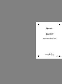 Jean-Michel Damase: Quintette