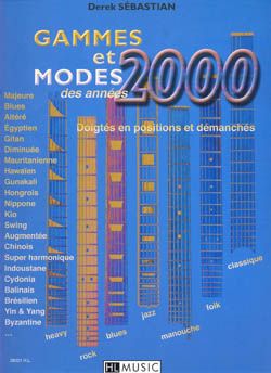 Romane/ Derek Sébastian: Gammes et modes des années 2000